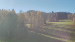 Dojezd hlavní sjezdovky