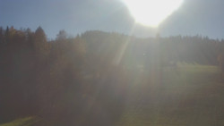 Dojezd hlavní sjezdovky