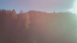 Dojezd hlavní sjezdovky