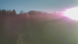 Dojezd hlavní sjezdovky