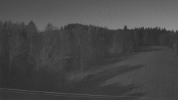 Dojezd hlavní sjezdovky