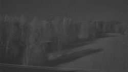 Dojezd hlavní sjezdovky