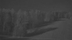 Dojezd hlavní sjezdovky