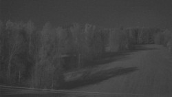 Dojezd hlavní sjezdovky