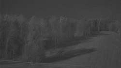 Dojezd hlavní sjezdovky