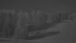 Dojezd hlavní sjezdovky