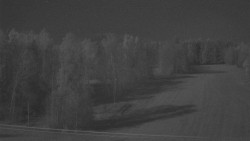 Dojezd hlavní sjezdovky