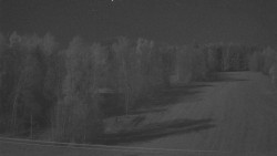 Dojezd hlavní sjezdovky