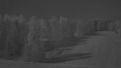 Dojezd hlavní sjezdovky