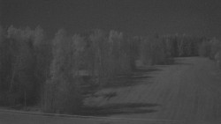 Dojezd hlavní sjezdovky