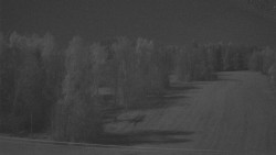 Dojezd hlavní sjezdovky