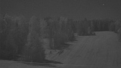 Dojezd hlavní sjezdovky