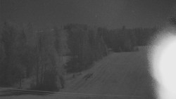 Dojezd hlavní sjezdovky