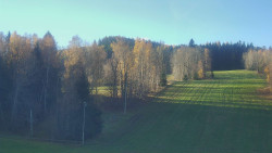 Dojezd hlavní sjezdovky