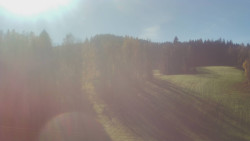 Dojezd hlavní sjezdovky