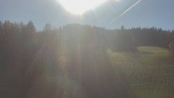 Dojezd hlavní sjezdovky