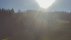 Dojezd hlavní sjezdovky