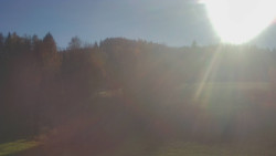 Dojezd hlavní sjezdovky