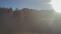 Dojezd hlavní sjezdovky