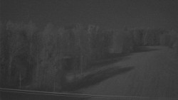 Dojezd hlavní sjezdovky