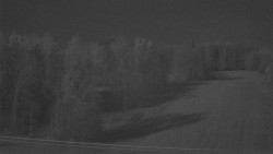 Dojezd hlavní sjezdovky