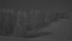 Dojezd hlavní sjezdovky