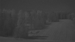 Dojezd hlavní sjezdovky