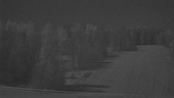 Dojezd hlavní sjezdovky