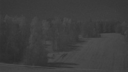 Dojezd hlavní sjezdovky