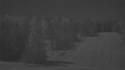 Dojezd hlavní sjezdovky