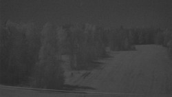 Dojezd hlavní sjezdovky