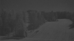 Dojezd hlavní sjezdovky