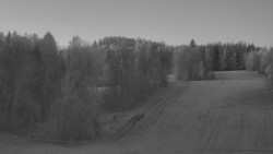 Dojezd hlavní sjezdovky