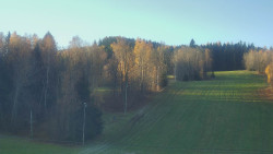 Dojezd hlavní sjezdovky