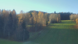 Dojezd hlavní sjezdovky