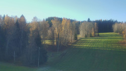 Dojezd hlavní sjezdovky