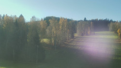 Dojezd hlavní sjezdovky