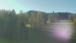 Dojezd hlavní sjezdovky