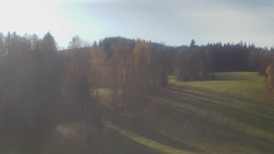 Dojezd hlavní sjezdovky