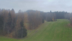 Dojezd hlavní sjezdovky