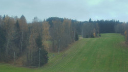 Dojezd hlavní sjezdovky