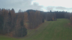 Dojezd hlavní sjezdovky