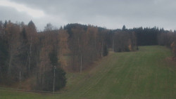 Dojezd hlavní sjezdovky