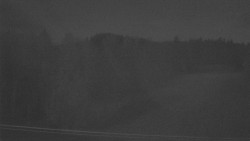 Dojezd hlavní sjezdovky