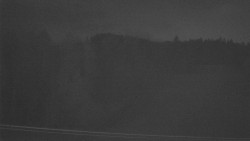 Dojezd hlavní sjezdovky