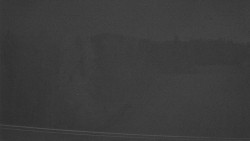 Dojezd hlavní sjezdovky