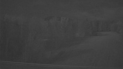 Dojezd hlavní sjezdovky