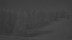 Dojezd hlavní sjezdovky