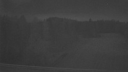 Dojezd hlavní sjezdovky