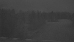 Dojezd hlavní sjezdovky